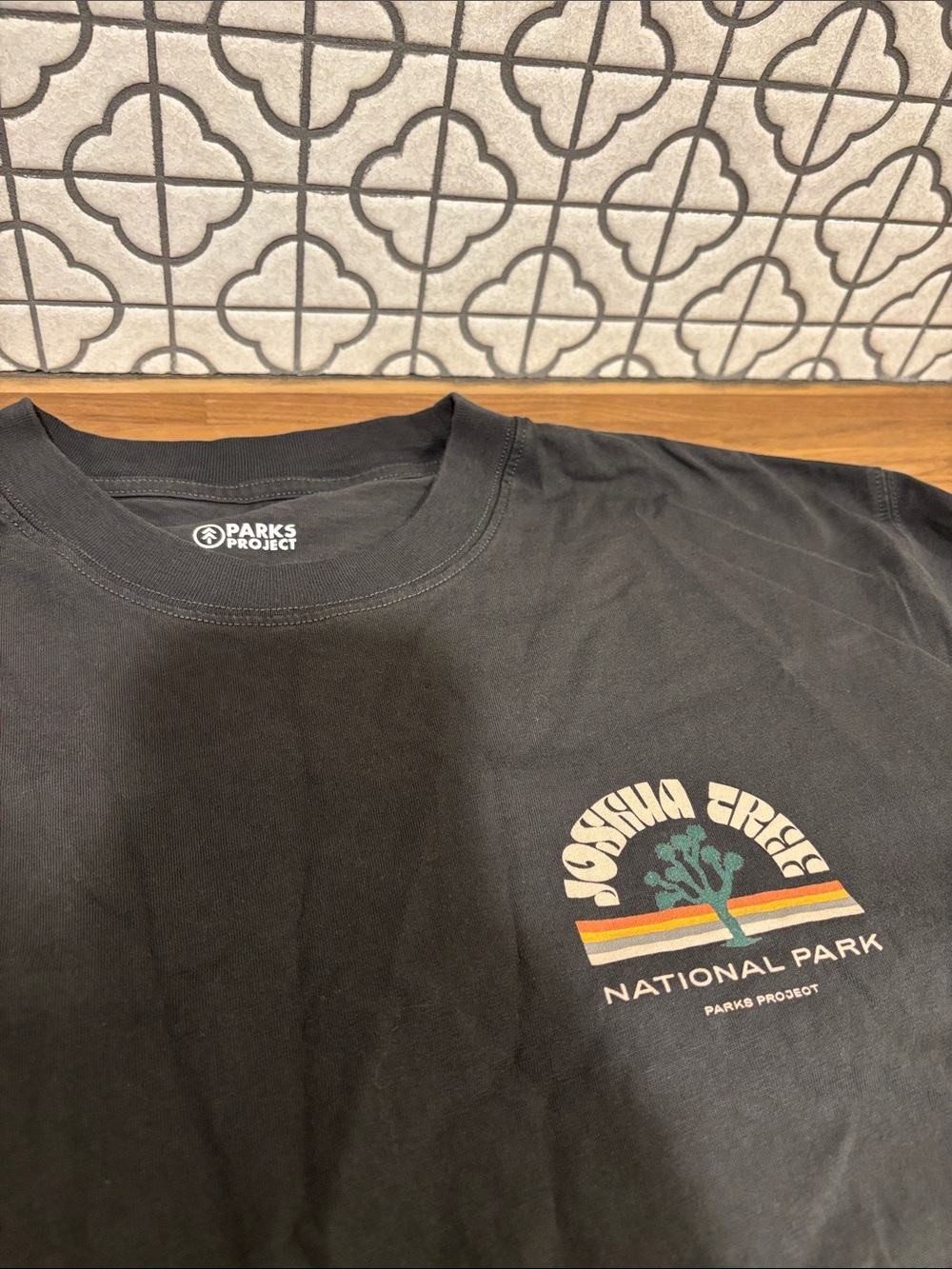 Parks Project Black Joshua Tree National Park Tee with Multicolor Graphic